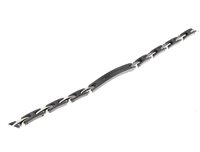 Bracelet Bikkembergs Man in Steel Diamante Lab Grown 0.13 Ct PERB20BW - PERB20BW